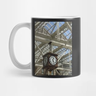 Glasgow Central Train Station Clock (1) Mug